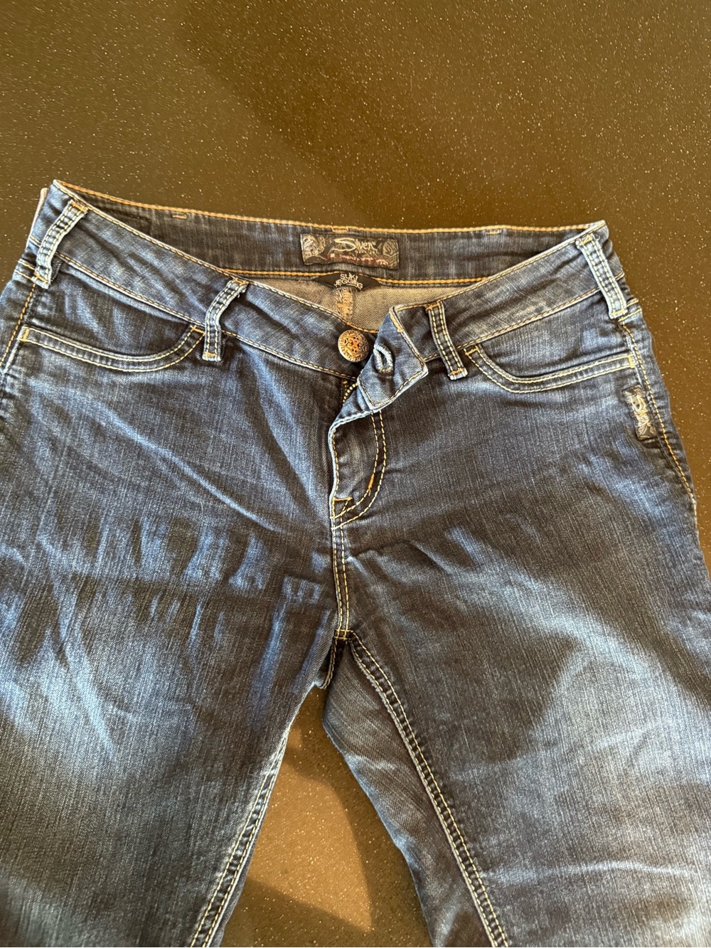 Silver Jeans Skinny Dark Blue Women's Jeans